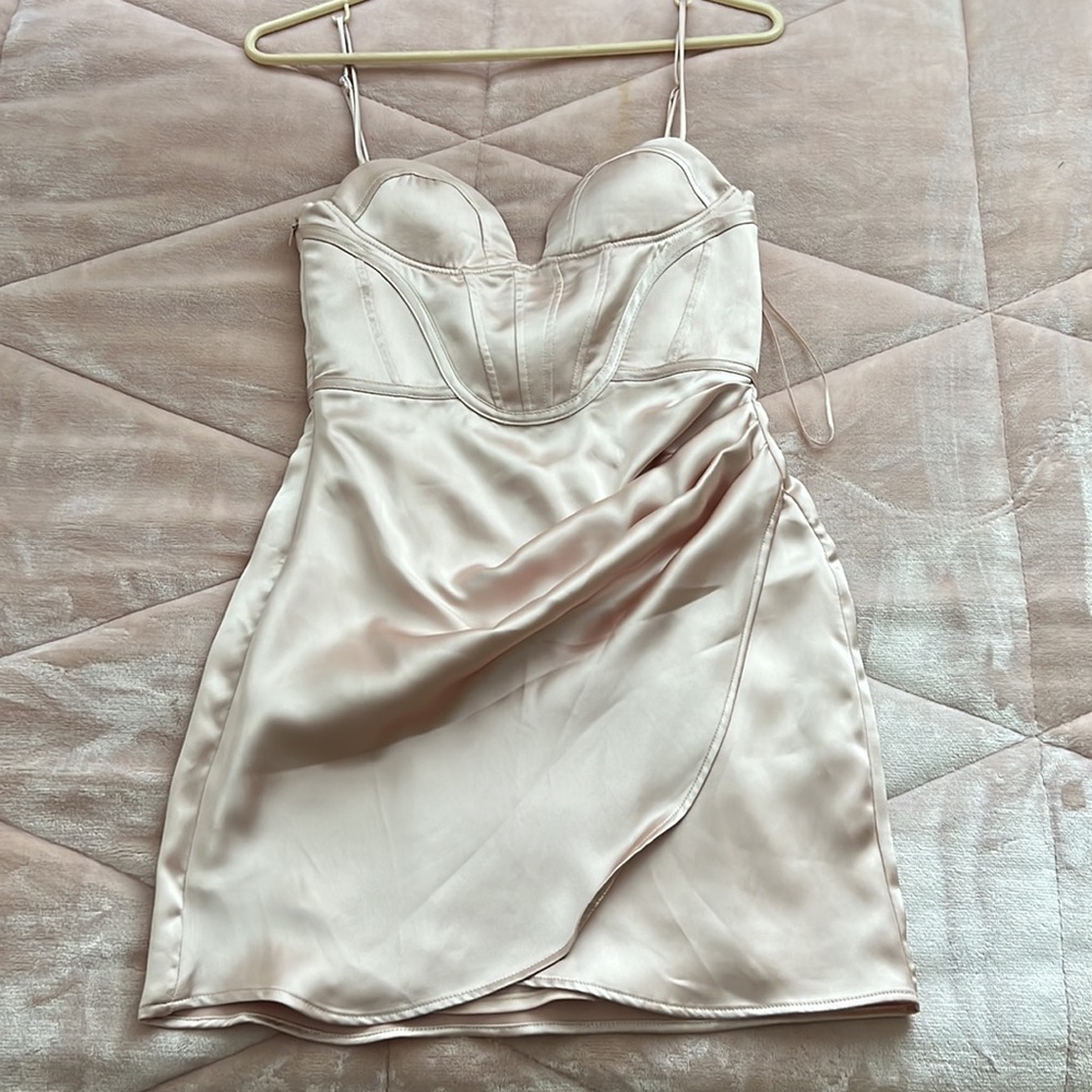 NEW Zara corset dress